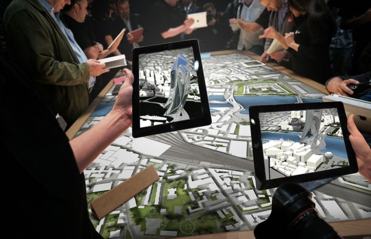 AR增強(qiáng)現(xiàn)實(shí)互動(dòng)體驗(yàn)